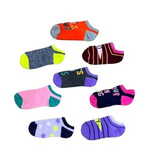 Cat & Jack | 8 Pairs of Girls No Show Socks